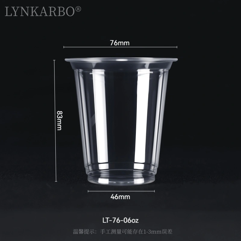 76 mm PLA-beker van 6 oz