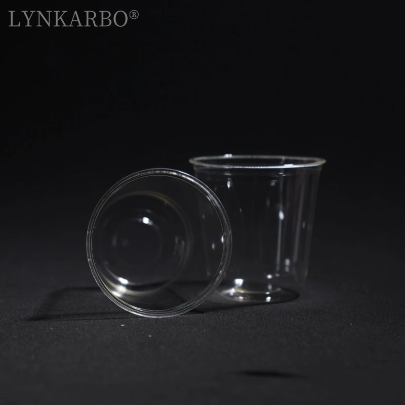 U-vormige beker van 89 mm PLA, 360 ml