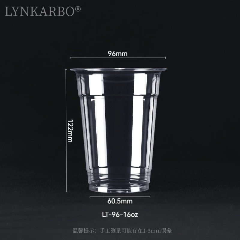 96 mm PLA-beker van 16 oz