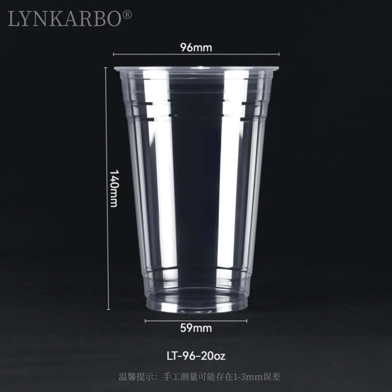 96 mm PLA-beker van 20 oz