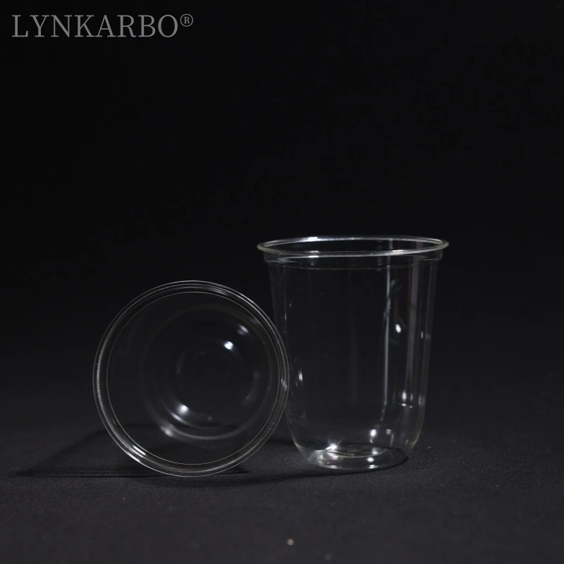 98 mm PLA U-vormige beker van 16 oz
