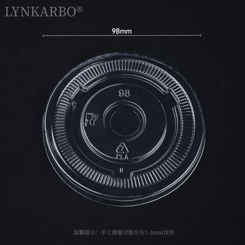 Plat PLA-deksel van 98 mm