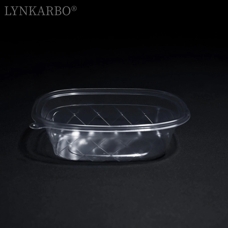 PLA Rechthoekige Koude Voedselcontainer