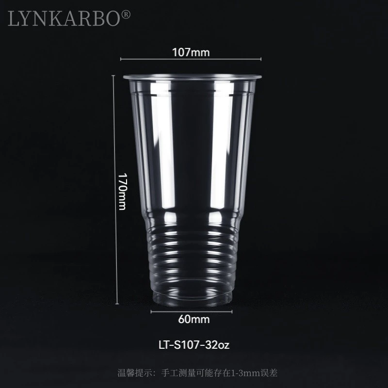 S107mm PLA-beker van 32 oz